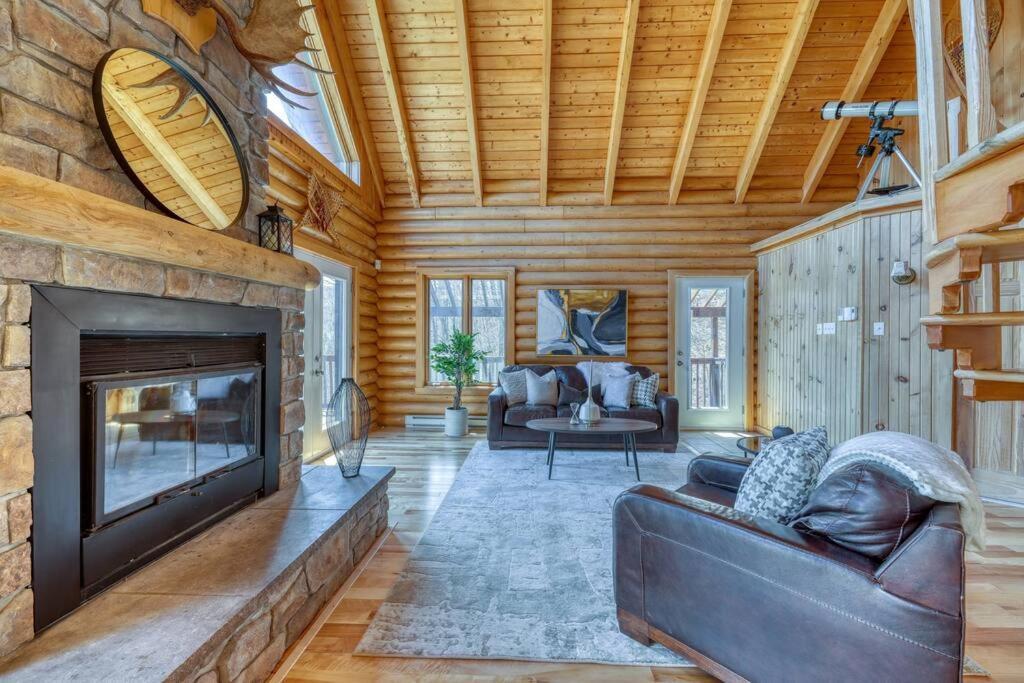 Le Courchevel Luxe Chalet - Private Pool - Jacuzzi - Ski Saint Adolphe D'Howard Esterno foto