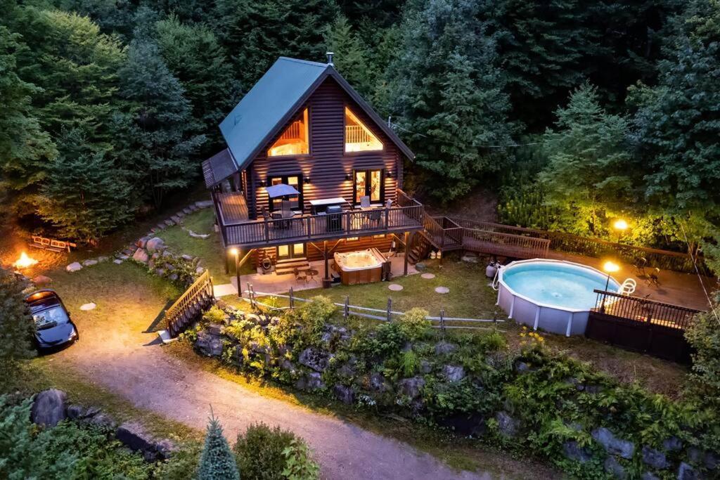 Le Courchevel Luxe Chalet - Private Pool - Jacuzzi - Ski Saint Adolphe D'Howard Esterno foto