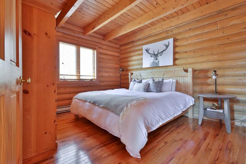 Le Courchevel Luxe Chalet - Private Pool - Jacuzzi - Ski Saint Adolphe D'Howard Esterno foto