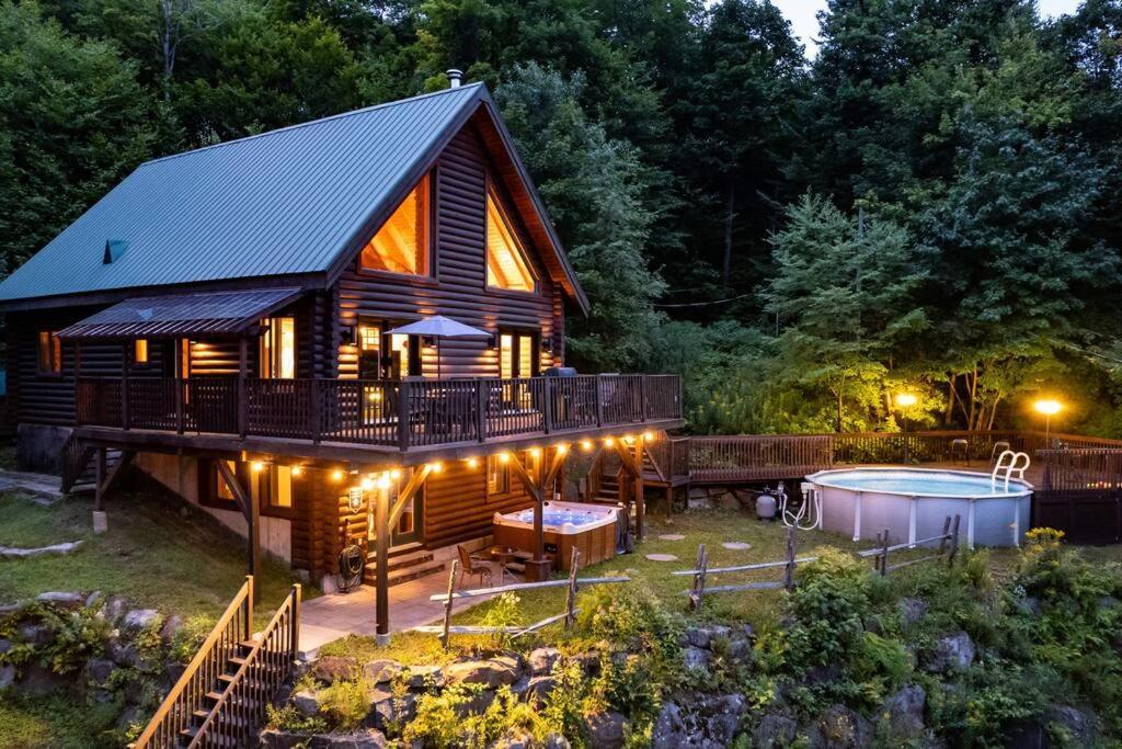 Le Courchevel Luxe Chalet - Private Pool - Jacuzzi - Ski Saint Adolphe D'Howard Esterno foto