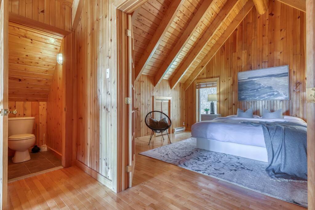 Le Courchevel Luxe Chalet - Private Pool - Jacuzzi - Ski Saint Adolphe D'Howard Esterno foto