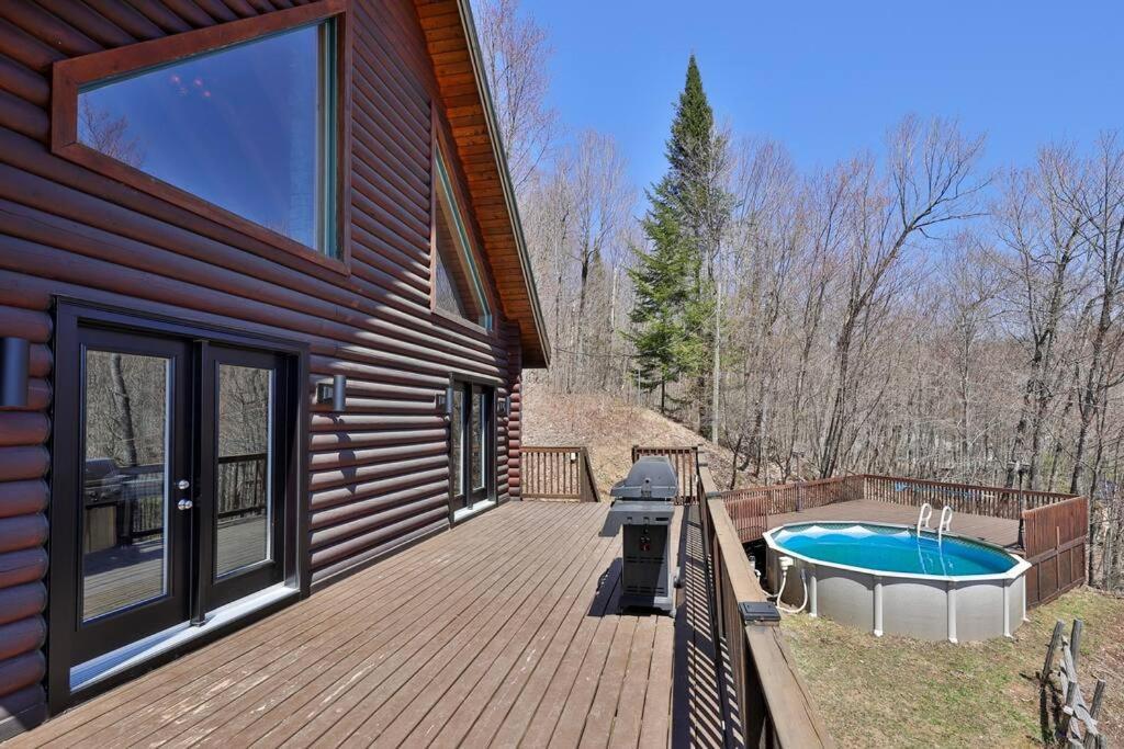 Le Courchevel Luxe Chalet - Private Pool - Jacuzzi - Ski Saint Adolphe D'Howard Esterno foto
