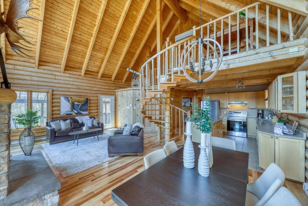 Le Courchevel Luxe Chalet - Private Pool - Jacuzzi - Ski Saint Adolphe D'Howard Esterno foto