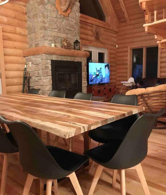 Le Courchevel Luxe Chalet - Private Pool - Jacuzzi - Ski Saint Adolphe D'Howard Esterno foto