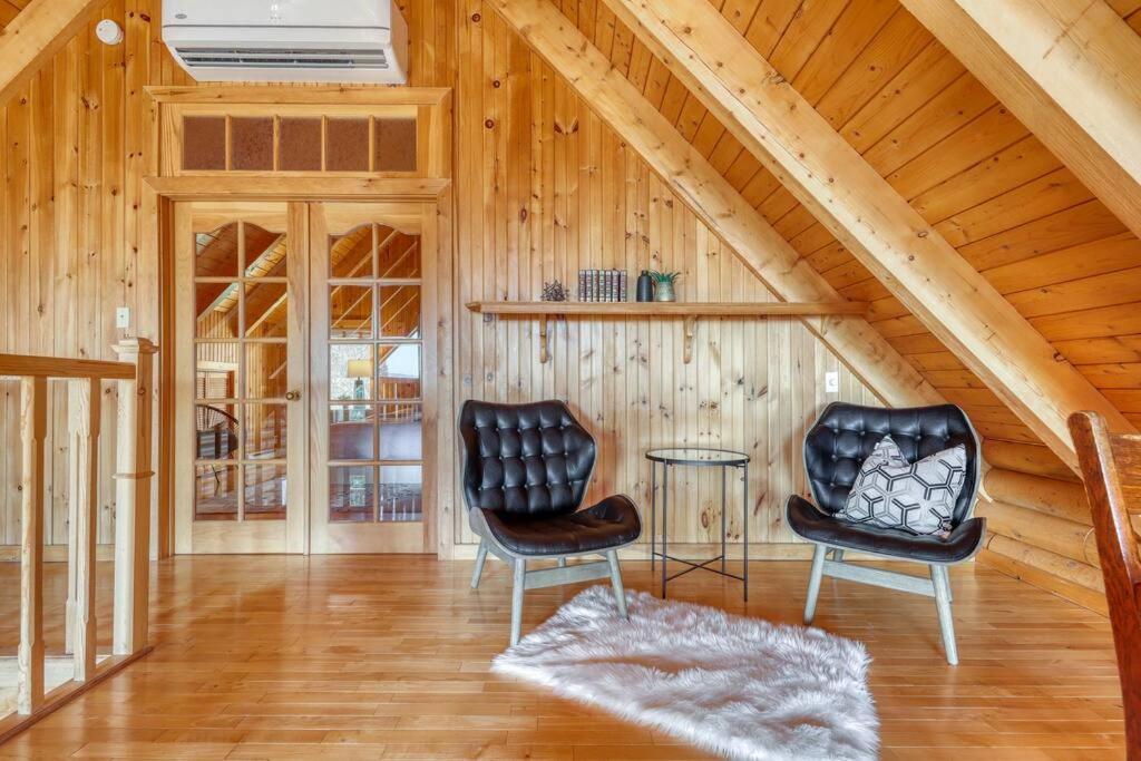 Le Courchevel Luxe Chalet - Private Pool - Jacuzzi - Ski Saint Adolphe D'Howard Esterno foto