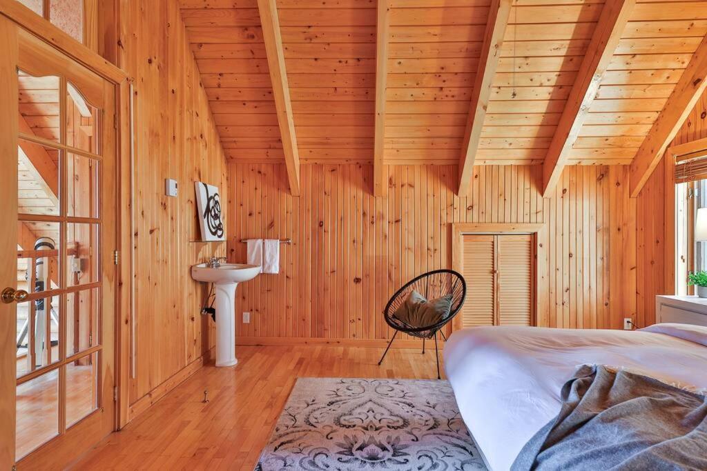 Le Courchevel Luxe Chalet - Private Pool - Jacuzzi - Ski Saint Adolphe D'Howard Esterno foto