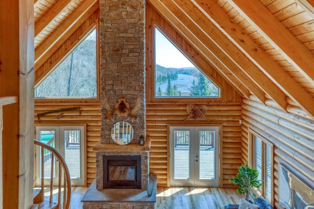 Le Courchevel Luxe Chalet - Private Pool - Jacuzzi - Ski Saint Adolphe D'Howard Esterno foto