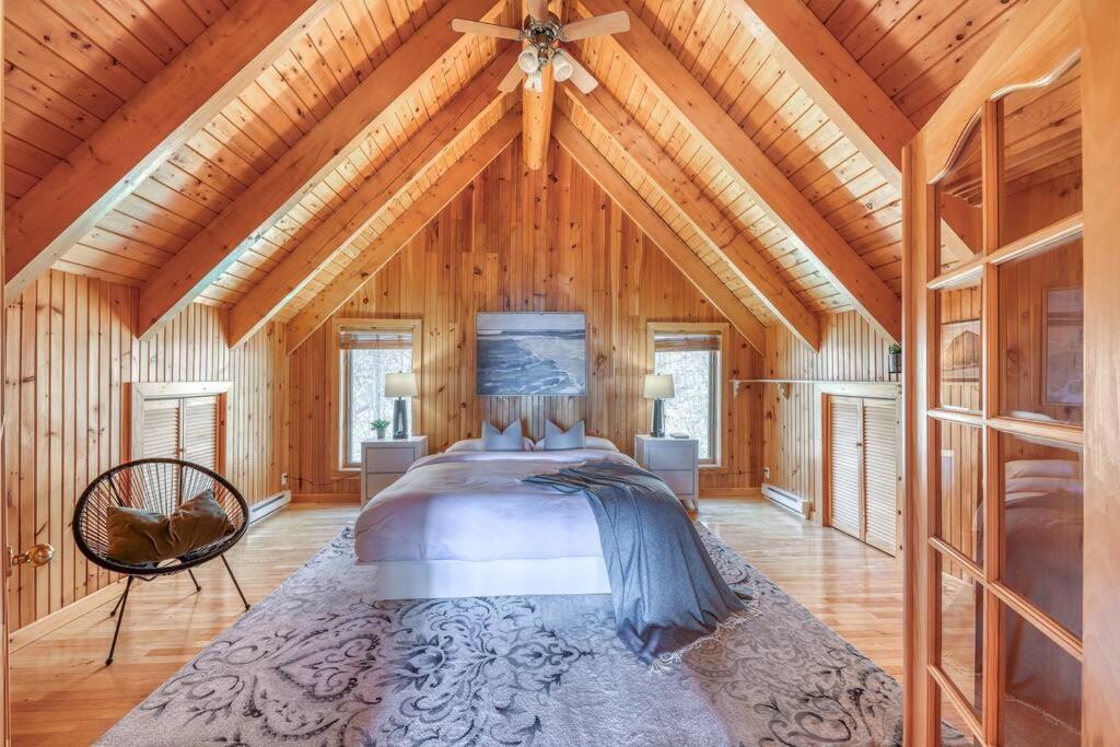 Le Courchevel Luxe Chalet - Private Pool - Jacuzzi - Ski Saint Adolphe D'Howard Esterno foto
