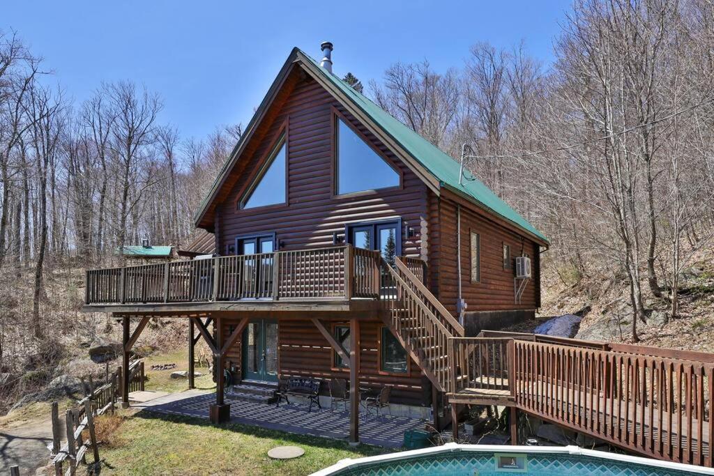 Le Courchevel Luxe Chalet - Private Pool - Jacuzzi - Ski Saint Adolphe D'Howard Esterno foto