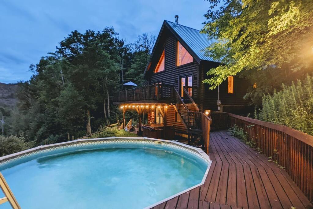 Le Courchevel Luxe Chalet - Private Pool - Jacuzzi - Ski Saint Adolphe D'Howard Esterno foto