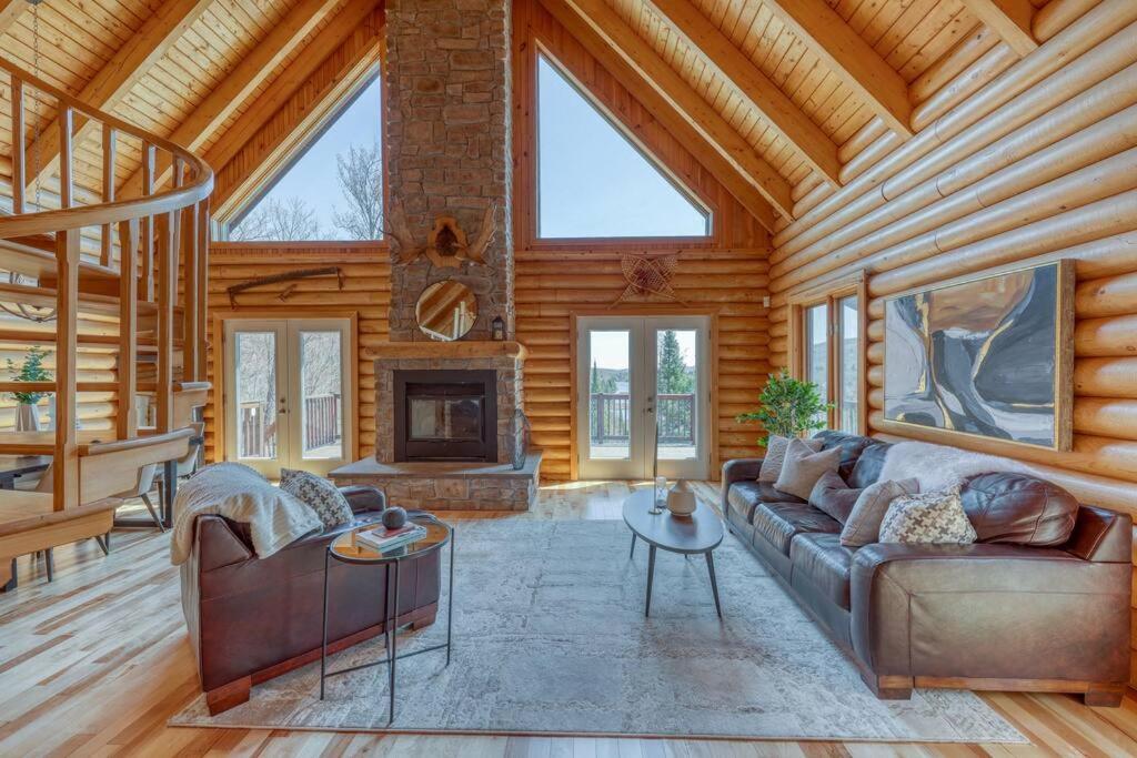 Le Courchevel Luxe Chalet - Private Pool - Jacuzzi - Ski Saint Adolphe D'Howard Esterno foto