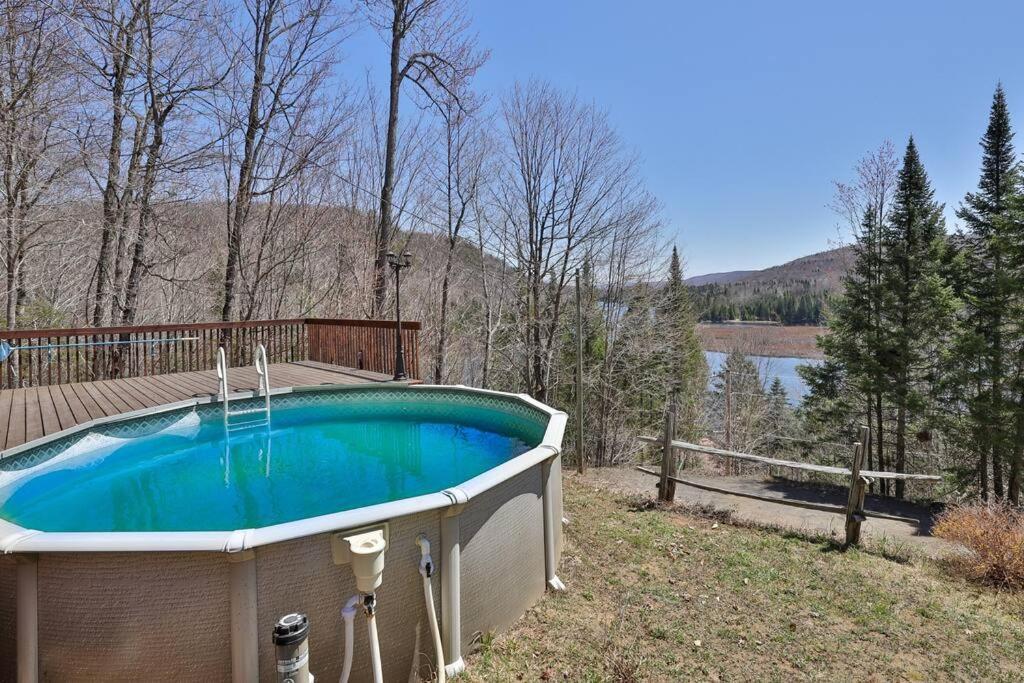 Le Courchevel Luxe Chalet - Private Pool - Jacuzzi - Ski Saint Adolphe D'Howard Esterno foto